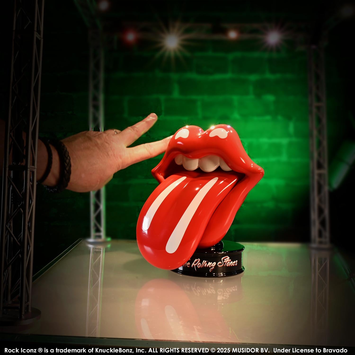 Rolling Stones "Licks" KnuckleBonz Collector Series (Classic Version)